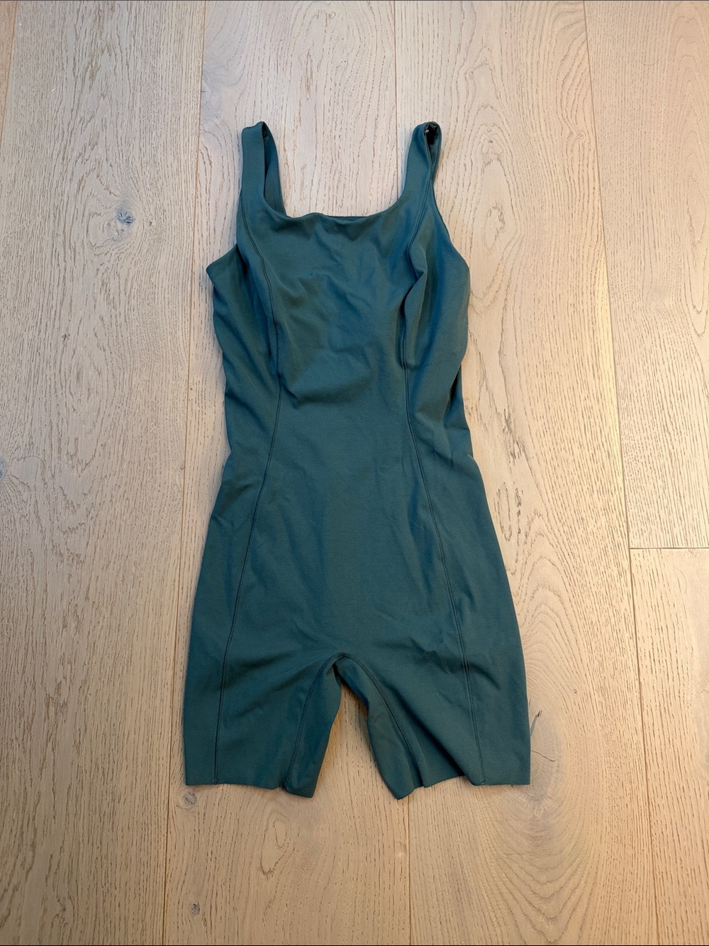 Nike Green Sleeveless Romper Jumpsuit